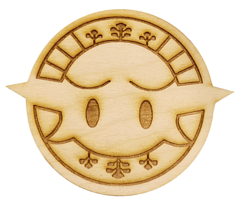 Otaku Elf WoodPatch