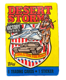 Operation Desert Storm Trading Cards (1991 Victory Series) 1 Pack