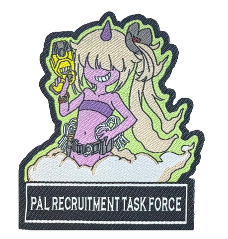 Pal Recruitment Task Force Dazzi Woven Patch