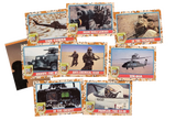 Operation Desert Storm Trading Cards (1991 Victory Series) 1 Pack