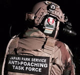 Japari Park Anti-Poaching ID Panel Embroidery Patch - WoodPatch