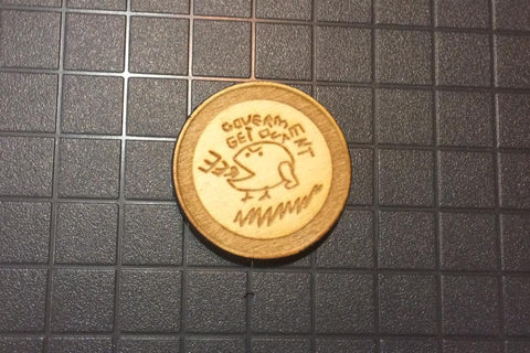 Government GeTOUTREEEEEEEEEEEEEEEEEEEEE - WoodPatch