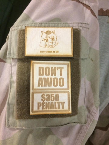 Don't Awoo - Patch Set - WoodPatch
