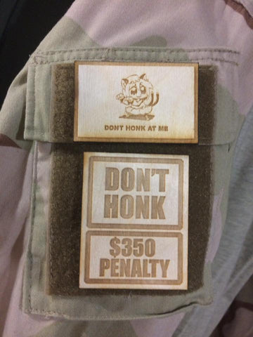 Don't Honk - Patch Set - WoodPatch
