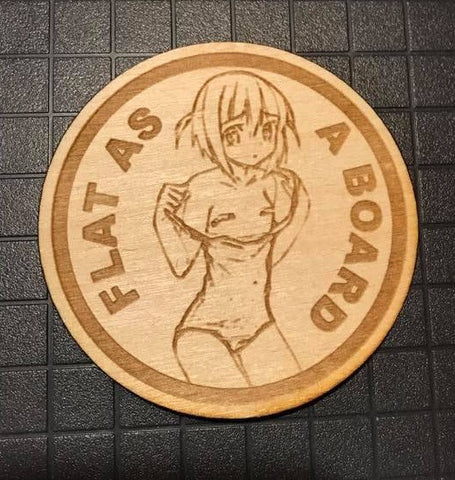 Flat As A Board Patch - WoodPatch