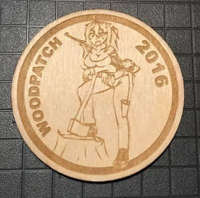 WoodPatch Mascot 2016 - WoodPatch
