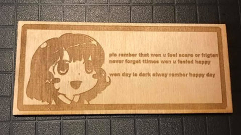 Pls Rember - Inspirational Quote - WoodPatch