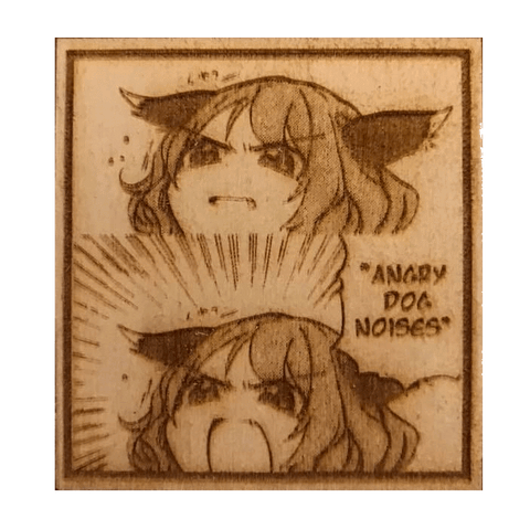 *Angry Dog Noises* WoodPatch - WoodPatch