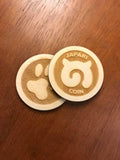 Japari Coin - WoodPatch
