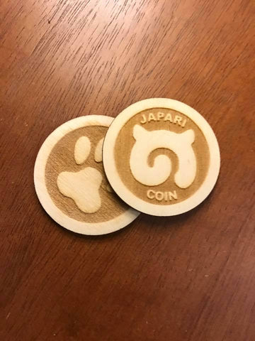 Japari Coin - WoodPatch