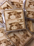 *Angry Dog Noises* WoodPatch - WoodPatch