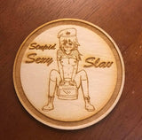 Stupid Sexy Slav WoodPatch - WoodPatch