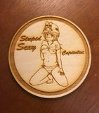 Stupid Sexy Capitalist WoodPatch - WoodPatch