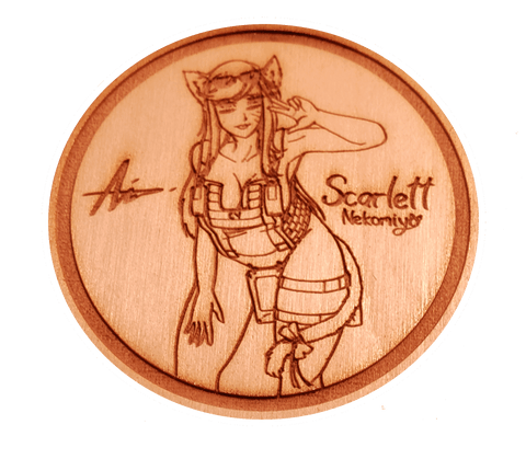 Nekomiyo WoodPatch - WoodPatch