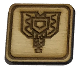 Monster Hunter Weapon Symbol 1" WoodPatch - WoodPatch