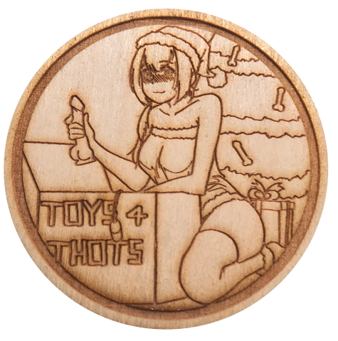 Toys 4 Thots WoodPatch - WoodPatch
