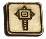Monster Hunter Weapon Symbol 1" WoodPatch - WoodPatch