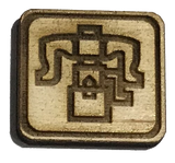Monster Hunter Weapon Symbol 1" WoodPatch - WoodPatch