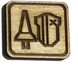 Monster Hunter Weapon Symbol 1" WoodPatch - WoodPatch