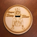 Stupid Sexy Slav WoodPatch - WoodPatch
