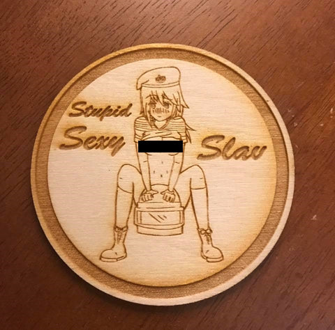 Stupid Sexy Slav WoodPatch - WoodPatch