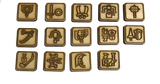 Monster Hunter Weapon Symbol 1" WoodPatch - WoodPatch