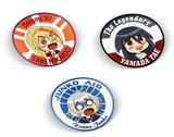 Zombieland Saga Embroidery Patch & Sticker Set 1 - WoodPatch