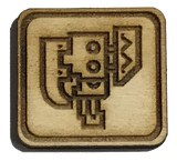 Monster Hunter Weapon Symbol 1" WoodPatch - WoodPatch