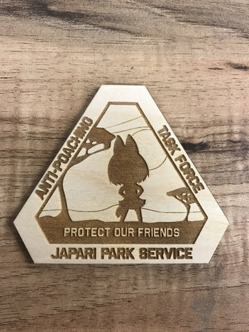 Japari Anti-Poaching WoodPatch - WoodPatch