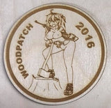WoodChan Mascot 2016 Lewd - WoodPatch