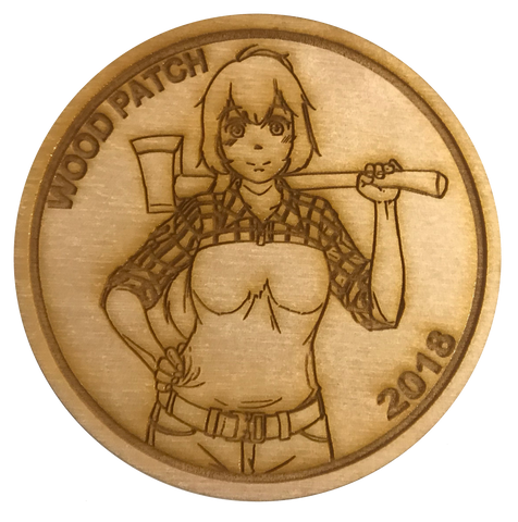 2018 Mascot WoodPatch - WoodPatch