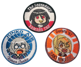 Zombieland Saga Embroidery Patch & Sticker Set 1 - WoodPatch