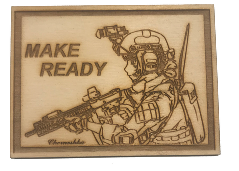 Make Ready WoodPortrait - WoodPatch