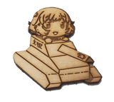 Cardboard Panzer WoodPatch - WoodPatch