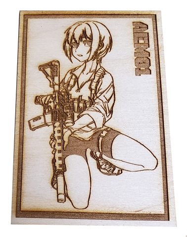 Tactical Spats WoodPortrait