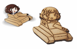 Cardboard Panzer WoodPatch - WoodPatch