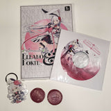 "Love Letter" Eleanor Forte Collab Album w/ Box, Keychain & Stickers