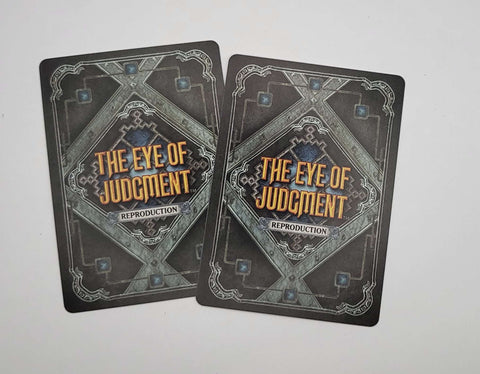 The Eye of Judgment Reproduction Cards