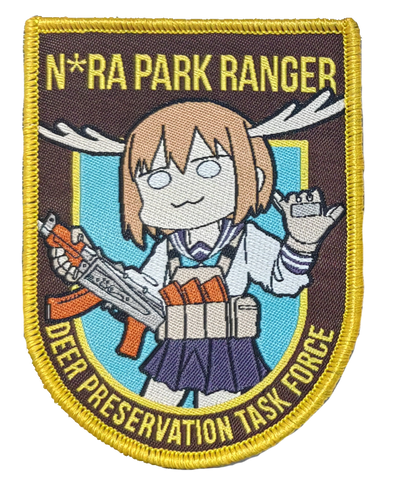 Nokotan Park Ranger Woven Patch