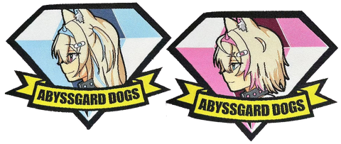 Abyssgard Dogs Woven Patch