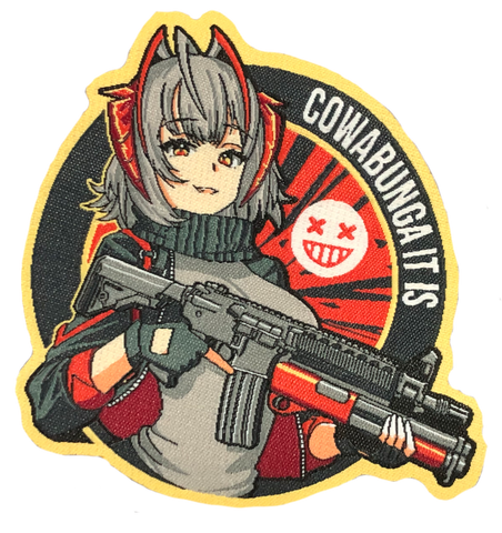Arknights W Woven Patch