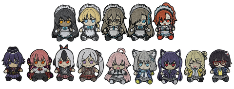 Highly Marketable Blue Archive Plushie Patches