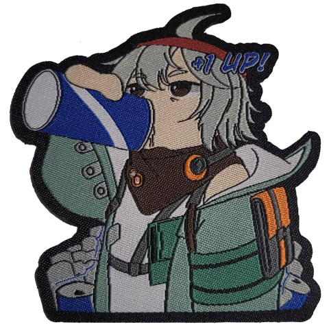 Mechty Sips Woven Patch