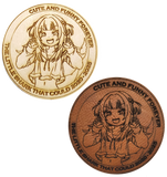 Gawr Gura Commemorative WoodPatch
