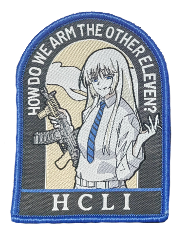 HCLI Lord of War Woven Patch