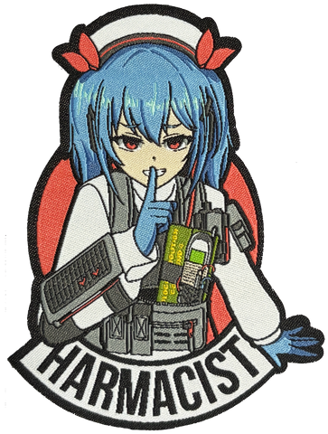 Colphne Harmacist Woven Patch