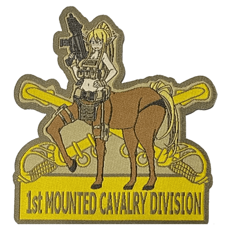 Centorea Mounted Cavalry Division Woven Patch