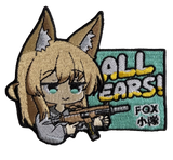 FOX Platoon All Ears! Embroidery Patch
