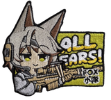 FOX Platoon All Ears! Embroidery Patch