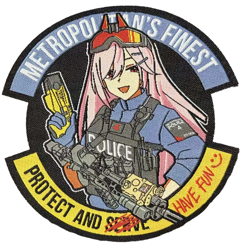 MCX Protect And Have Fun! :) Woven Patch